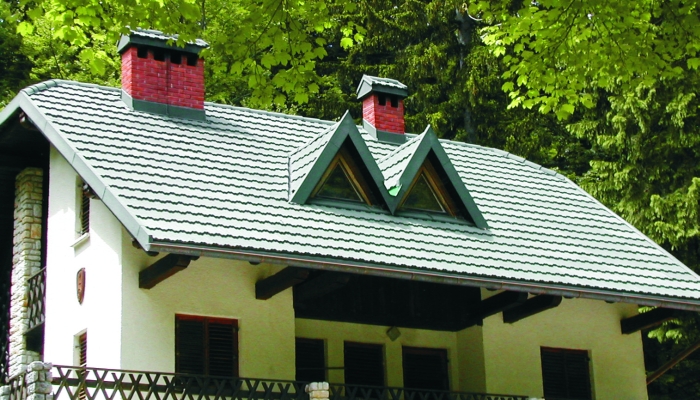 amplification select Barter Țiglă metalică acoperită cu piatră naturală Lindab Roca – Acoperisuri –  București – Soluții complete pentru acoperisuri